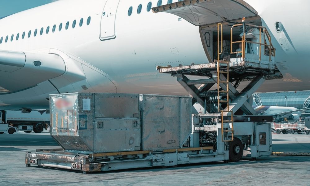 Supply chain negli aeroporti - Container ULD