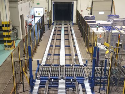 Impianto di carico automatico Moveco Systems
