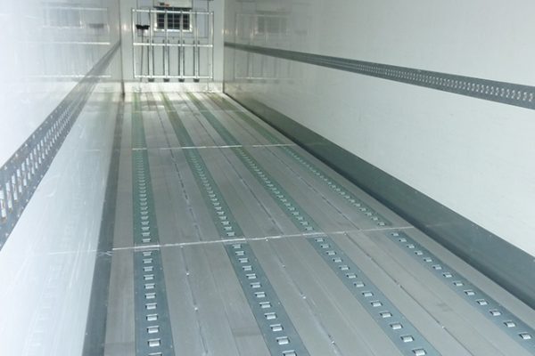 Allestimento removibile - Pianali mobili Rollertrack - Removable Rollertrack