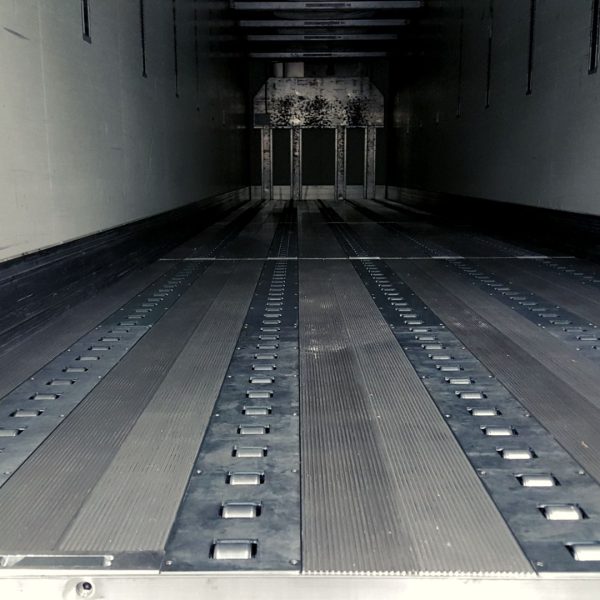 Allestimento removibile - pianali mobili Rollertrack